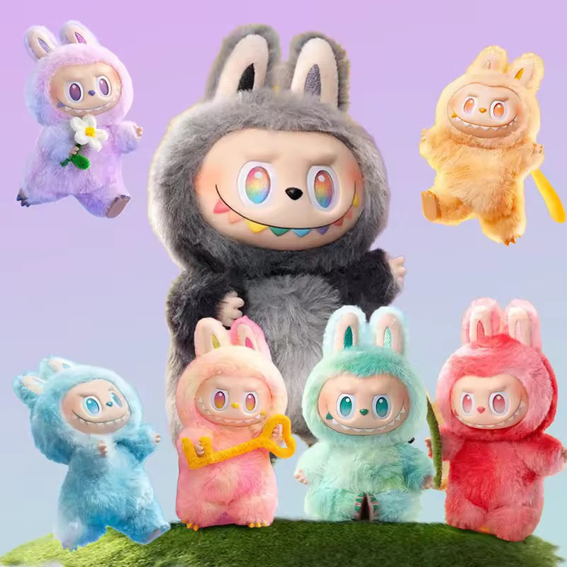 THE MONSTERS LABUBU WORLD