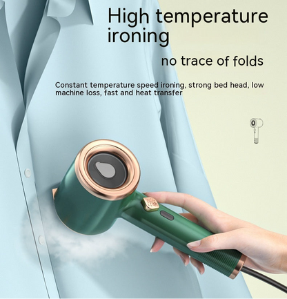 Mini Portable Handheld Garment Steamer Fabric Steam Iron For Clothes Travel Home Appliances Vertical US Plug Ironing Machine