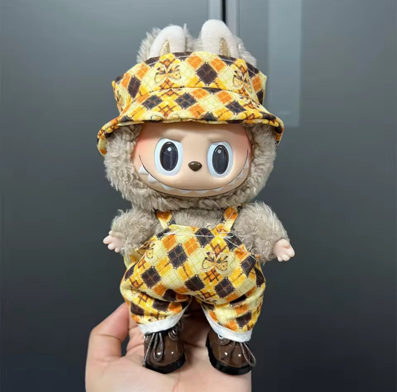 Doll's Clothes Cute Fashion Clothing DIY Kids Gift for Labubu Dress Gift Clothes Accessories