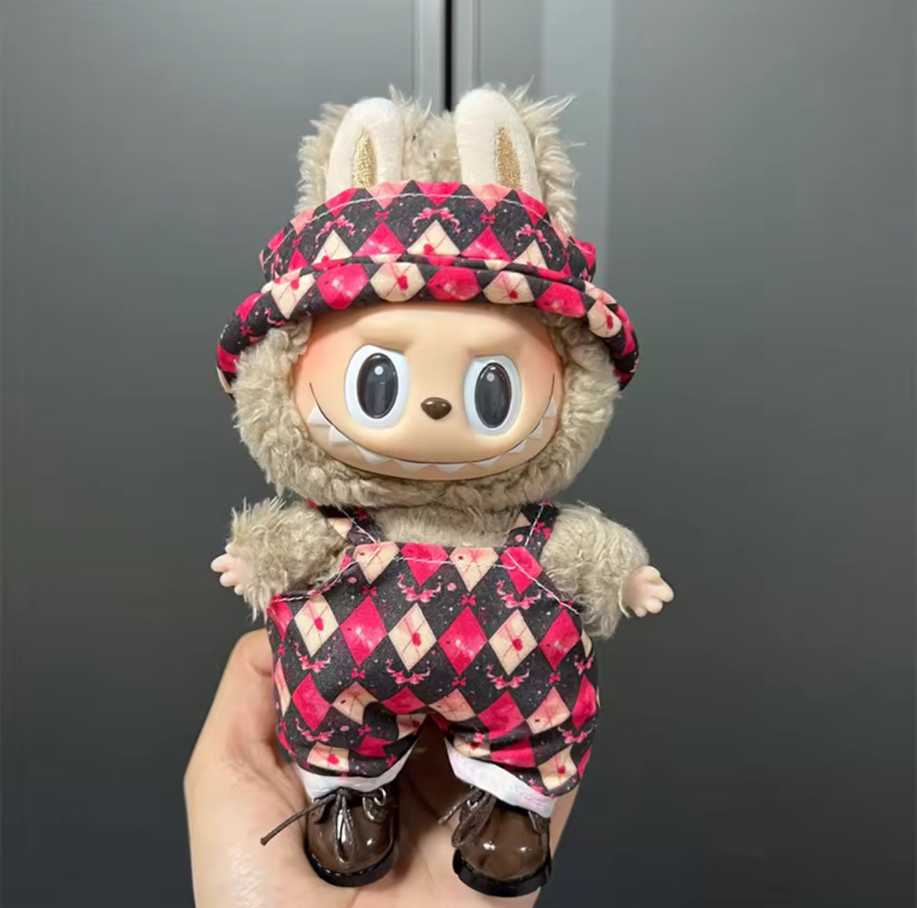 Doll's Clothes Cute Fashion Clothing DIY Kids Gift for Labubu Dress Gift Clothes Accessories
