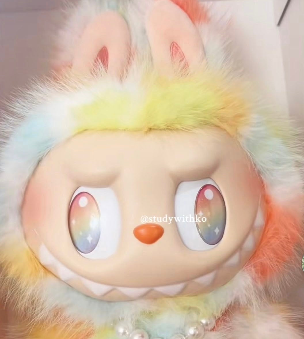 The Monsters Labubu - Rock The Universe - Vinyl Plush Doll