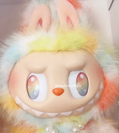 The Monsters Labubu - Rock The Universe - Vinyl Plush Doll