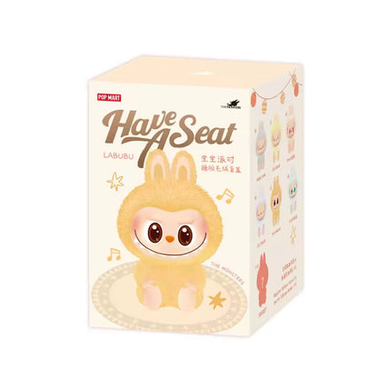 POP MART THE MONSTERS Have a Seat Vinyl Plush Blind Box