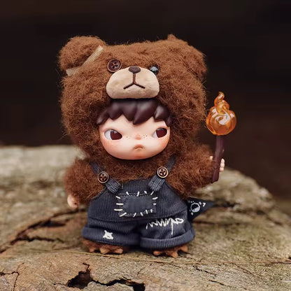 POP MART Hirono Living Wild-Fight for Joy Plush Doll