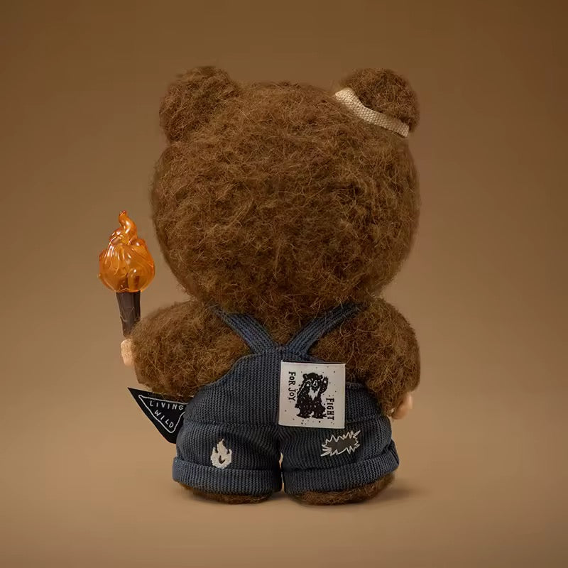 POP MART Hirono Living Wild-Fight for Joy Plush Doll