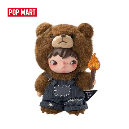 POP MART Hirono Living Wild-Fight for Joy Plush Doll