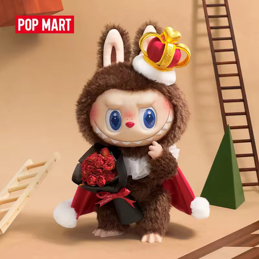 POP MART THE MONSTERS Let 's Checkmate Series-Vinyl Plush Doll